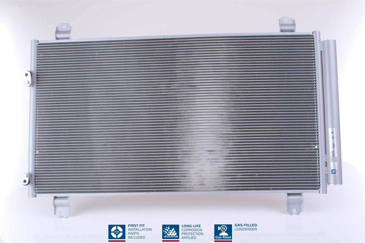 Конденсер кондиціонера MITSUBISHI GRANDIS (04-) 2.0 DI-D (+) NISSENS (940401) Nissens фото 5