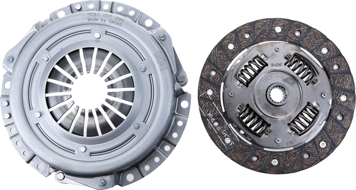 Комплект зчеплення FORD: FIESTA (2002>2005) 1.2I, 1.3I, 1.4I, FIESTA (2005>) 1.3I, 1 SACHS (3000 951 006) SACHS фото 10