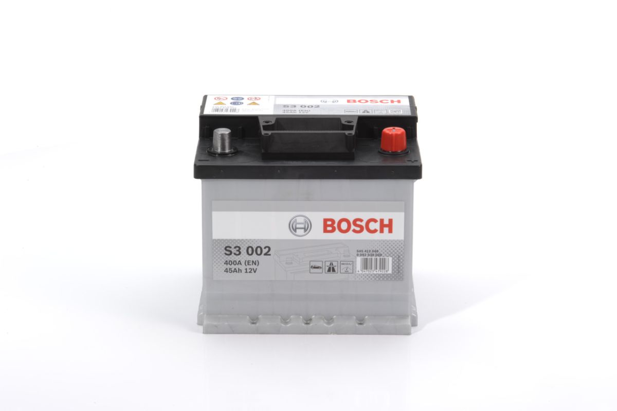 Акумуляторна батарея 45Ah/400A (207x175x190/+R) S3 Bosch фото 9