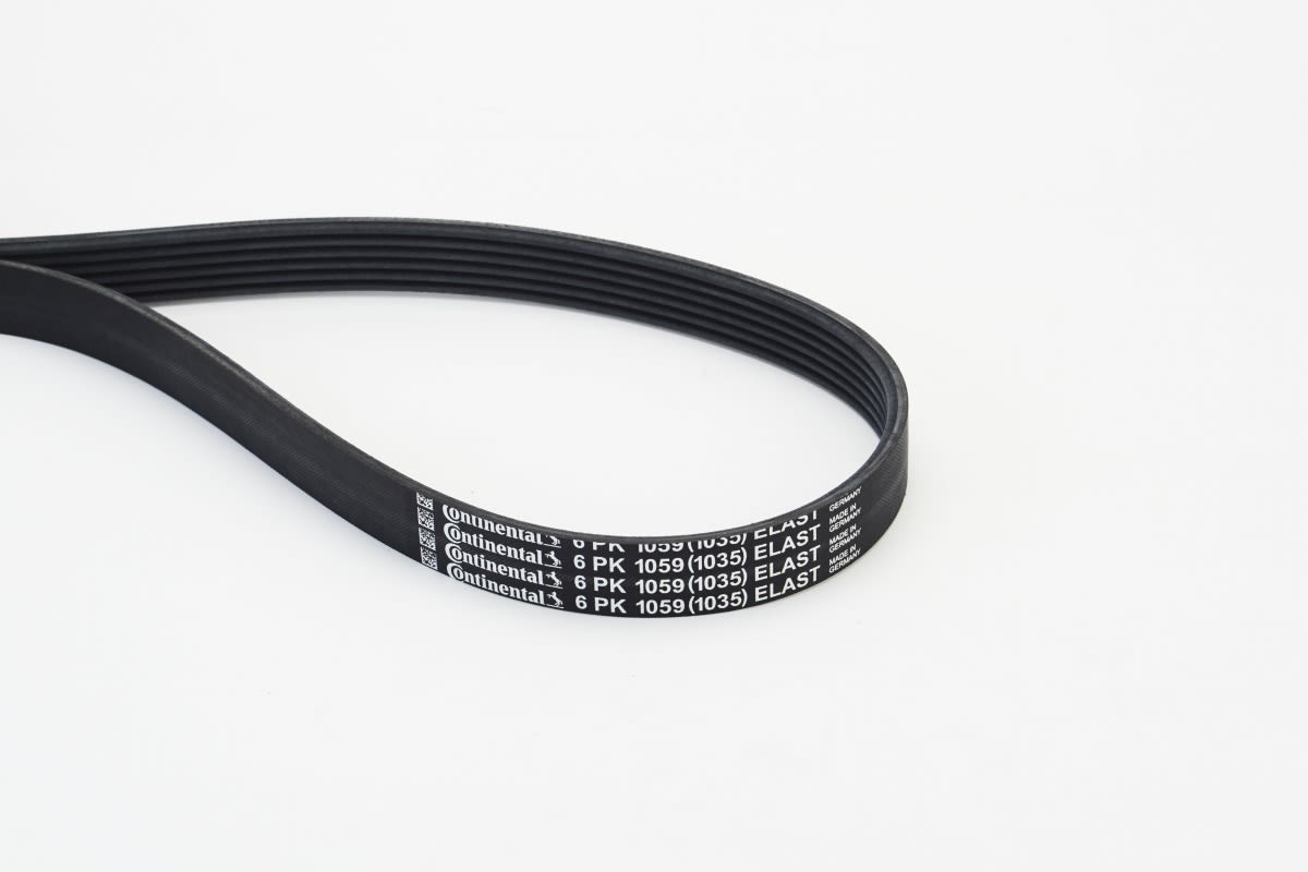 Ремінь поліклиновий FORD FUSION (JU_) 1.4/2002.08 - 2012.12 CONTITECH (6PK1059ELAST) Contitech фото 5