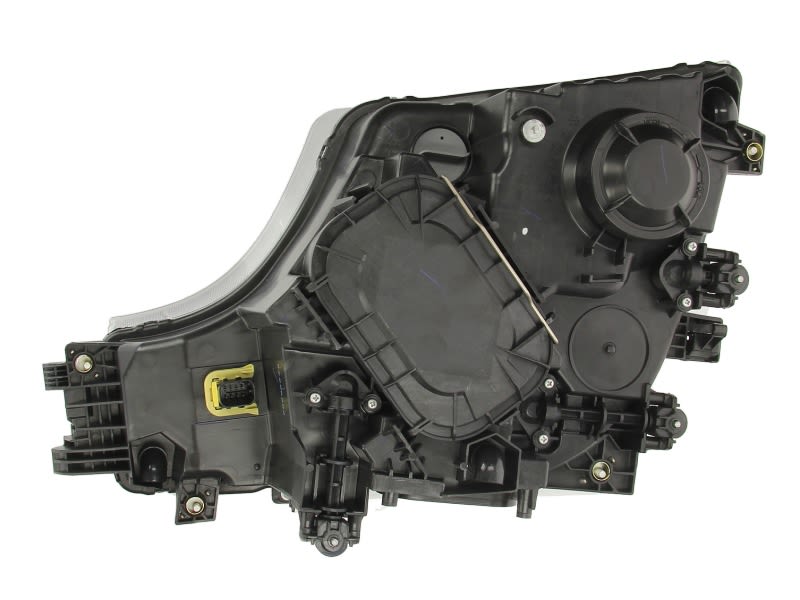 Фара прав (H1/H7/PY21W/W5W, ручн, без мотора, колір відбивача: хром, колір повороту: жовтий) MERCEDES ACTROS MP4 / MP5 07.11- фото 2