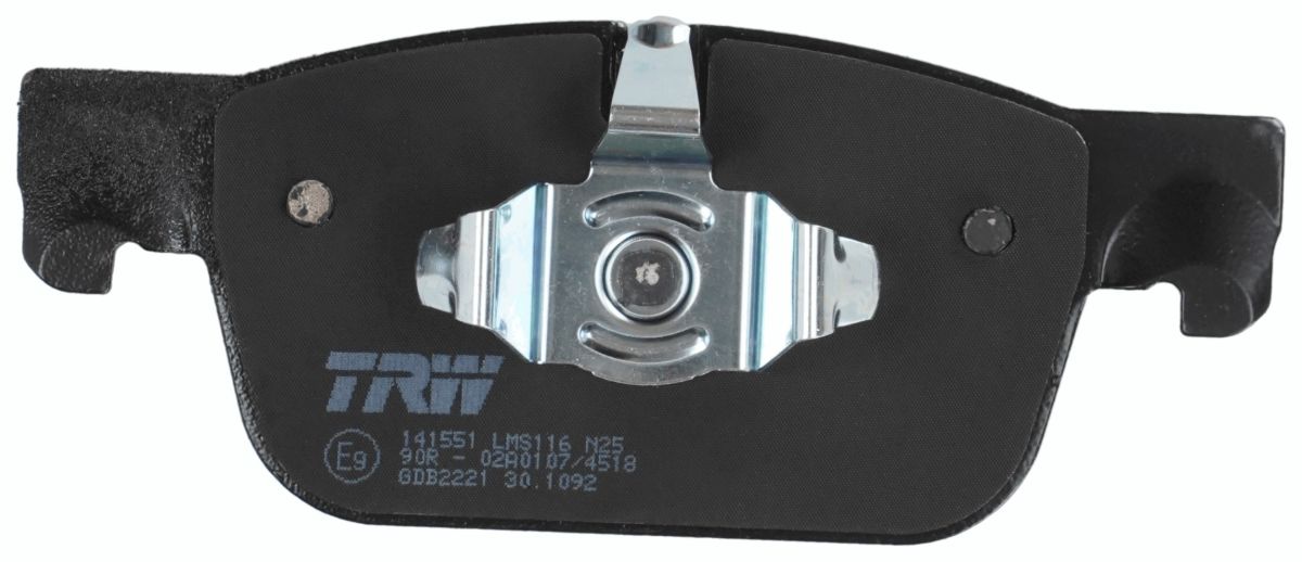 Комплект гальмівних колодок передн , VOLVO S60 III, S90 II, V60 II, V90 II, XC60 II 2.0-2.0H 03.16- фото 5