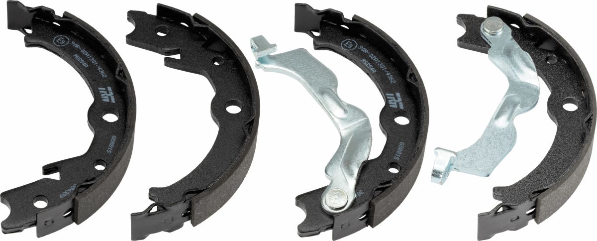 Гальмівна колодка CHEVROLET EPICA, LACETTI, NUBIRA, OPTRA, DAEWOO CIELO, ESPERO, LACETTI, NUBIRA, TOSCA, OPEL ASTRA F, PORSCHE 718 BOXSTER, 718 CAYMAN, 911, 911 SPEEDSTER 1.4-4.8 09.91- фото 2