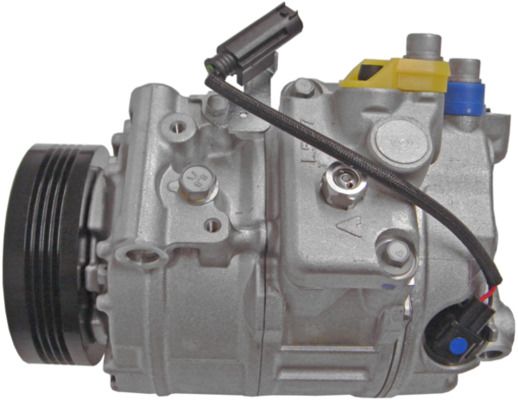 Компресор кондиціонера BMW 5 (E60) 530 D 2001.12 - 2010.03 MAHLE (ACP 100 000S) Mahle фото 11