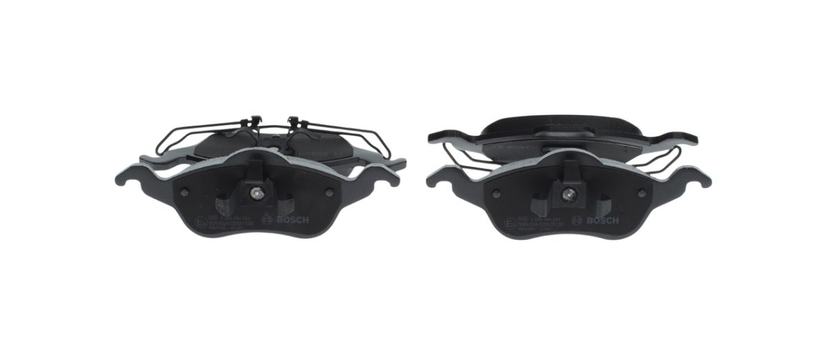 Колодки гальмівні дискові FORD FOCUS I TURNIER (DNW) 1.6 1999.02-2007.12 BOSCH (0 986 494 284) Bosch фото 6