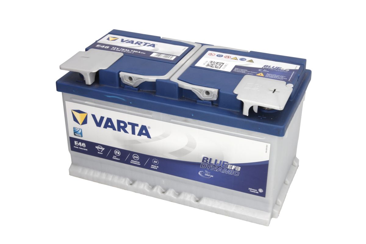 Аккумулятор varta 75ah