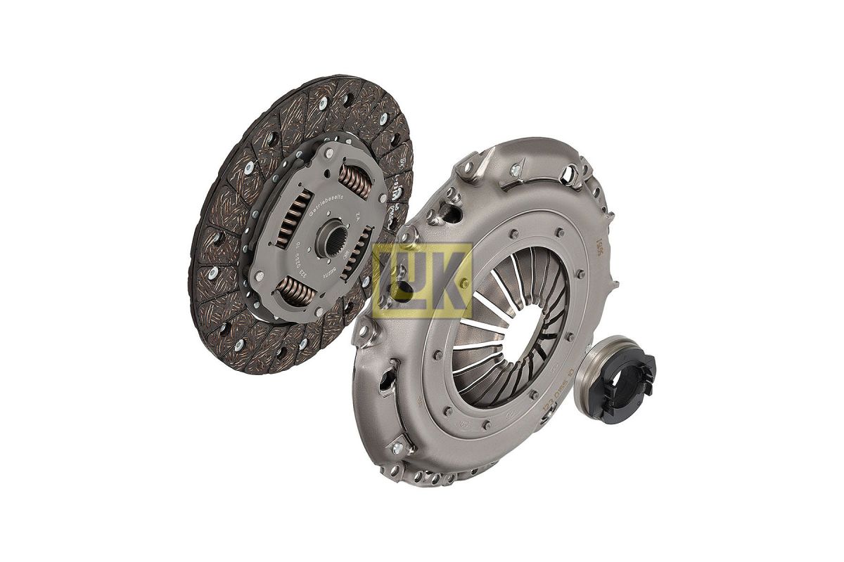 Комплект сцепления VW T4 2.5 90-03 (110/115kw) (AEN/AEU/ACU/AAF/APL/AVT/AET) фото 12