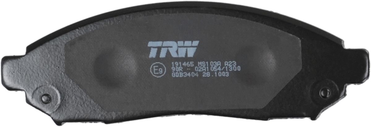 Комплект гальмівних колодок передн , NISSAN LEAF, NAVARA, NAVARA NP300, NP300, NV200, NV200 / EVALIA, PATHFINDER III, XTERRA 2.5D/4.0/Electric 05.98- фото 6