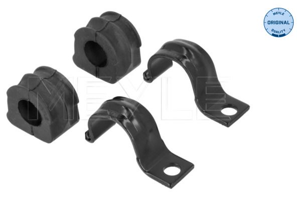 Втулка стабилизатора (переднего) Audi A3/TT/Skoda Octavia/Bora/VW Golf (d=17mm) (с кронштейном) фото 10