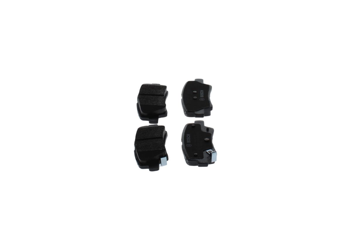 Комплект гальмівних колодок задн , HYUNDAI I10 III, I30, KONA, SONATA VI, KIA CEED, NIRO I, OPTIMA, PICANTO III, PROCEED, SOUL II, SOUL III, SOUL III CARGO, STONIC, XCEED 1.0-Electric 11.10- фото 3