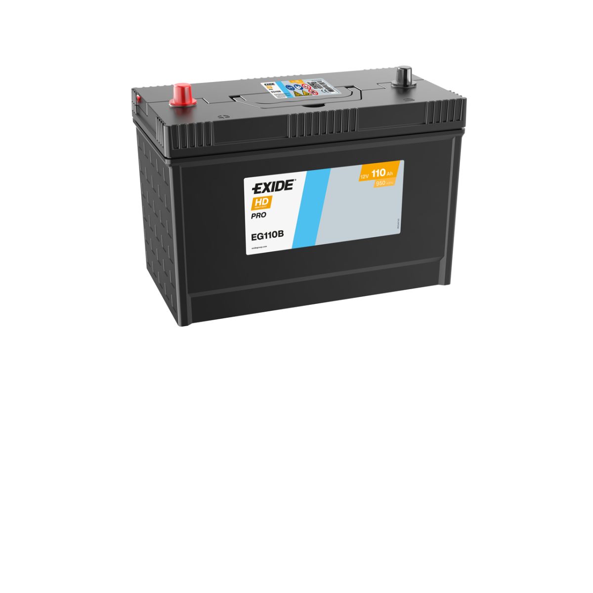 Аккумуляторная батарея 110Ah/950A (330x173x240/+L/B00) StartPro фото 8