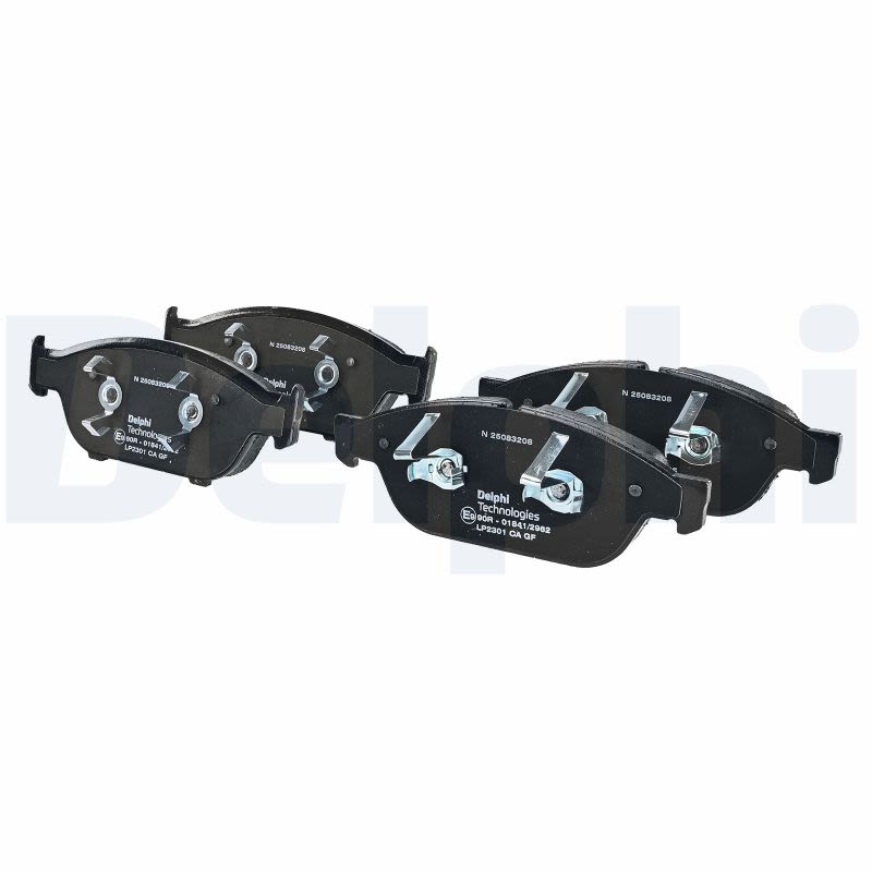 Комплект гальмівних колодок передн , AUDI A6 ALLROAD C7, A6 C7, A7, A8 D4 1.8-6.3 11.09-09.18