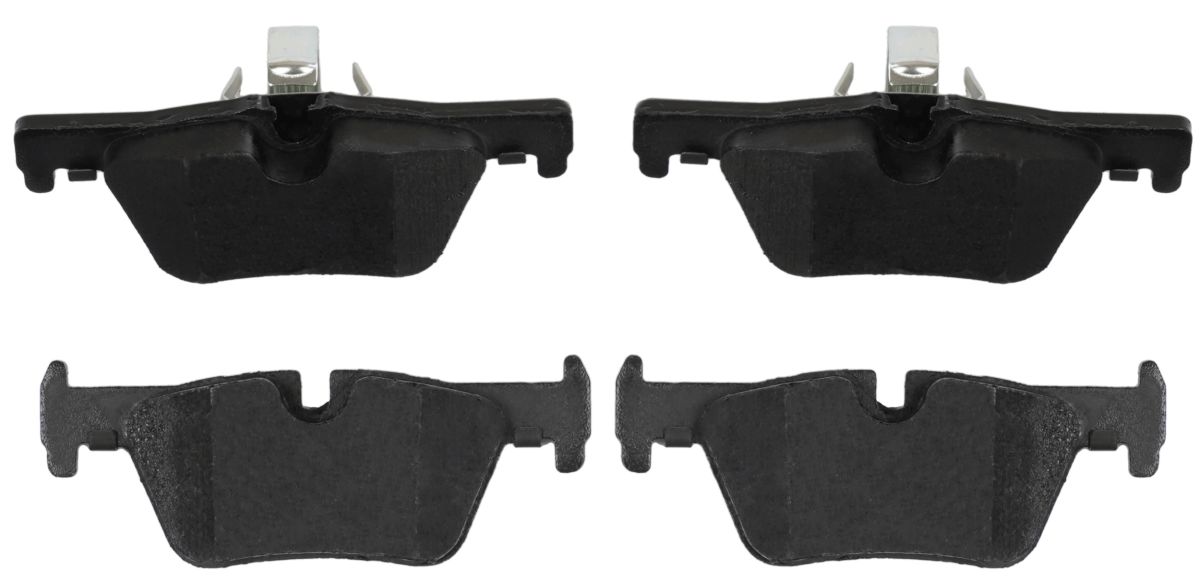 Комплект гальмівних колодок задн , BMW 1 (F20), 1 (F21), 2 (F22, F87), 2 (F23), 3 (F30, F80), 3 (F31), 3 GRAN TURISMO (F34), 4 (F32, F82), 4 (F33, F83), 4 GRAN COUPE (F36) 1.5-2.0H 07.11- фото 4