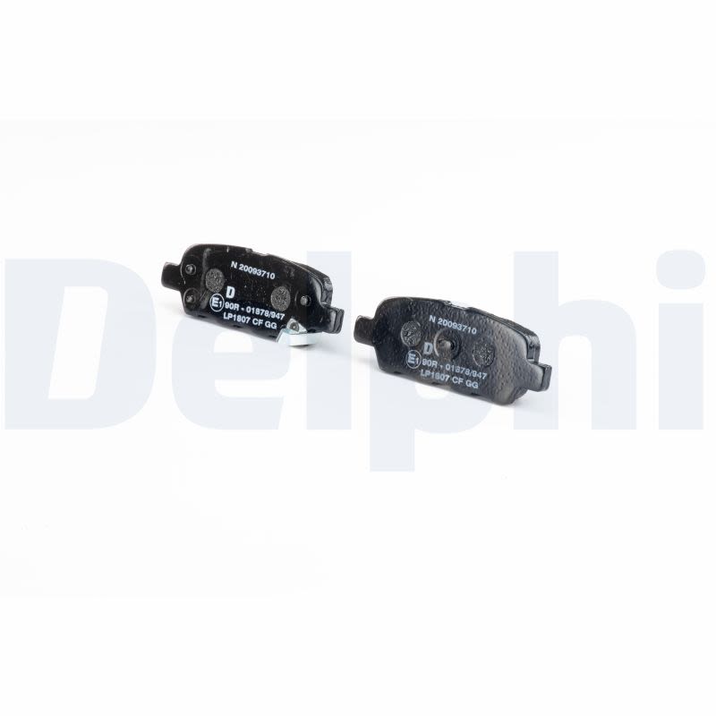 Комплект гальмівних колодок задн , INFINITI EX, FX, G, M35, M45, NISSAN 350Z, ALTIMA, CUBE, ELGRAND, JUKE, LEAF, MAXIMA, MAXIMA VI, MURANO I, MURANO II, QASHQAI +2, QASHQAI I 1.5D-Electric 06.01- фото 5