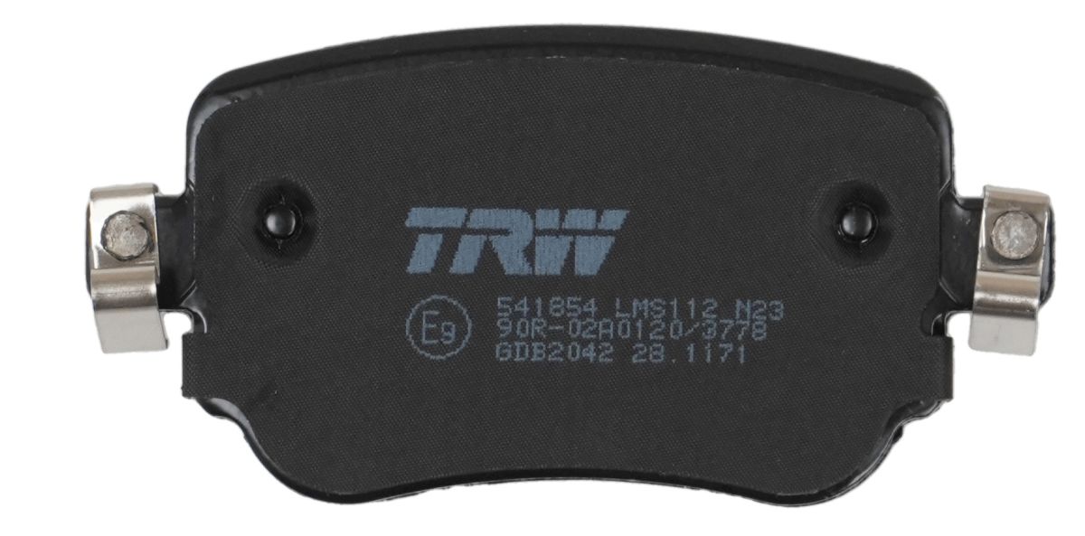 Комплект гальмівних колодок задн , AUDI A1, A1 ALLSTREET, A1 CITY CARVER, Q3, SEAT ALHAMBRA, LEON, LEON SC, LEON ST, SKODA OCTAVIA III, OCTAVIA IV, VW CADDY ALLTRACK IV 1.0-Electric 05.10- фото 6