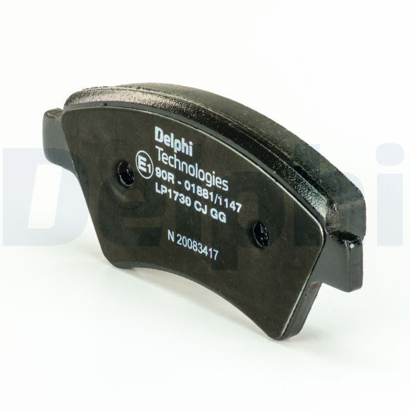 Комплект гальмівних колодок передн , RENAULT GRAND SCENIC II, KANGOO, KANGOO EXPRESS, MEGANE I, MEGANE I COACH, MEGANE II, SCENIC I, SCENIC II 1.4-2.0D 03.99- фото 4