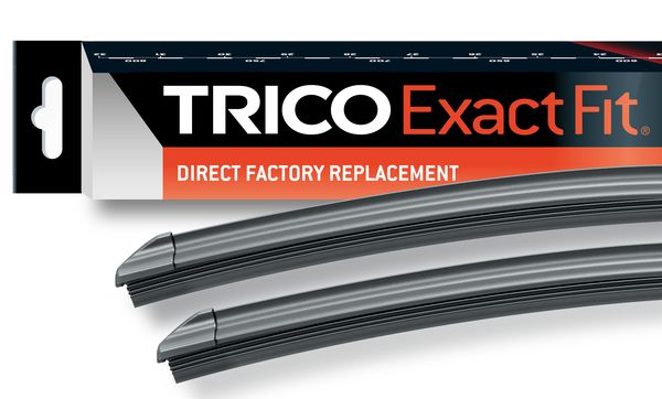 Щітка склоочисника безкаркасна передн (2шт) ExactFit 600/580мм BMW 5 (E60), 5 (E61), 6 (E63), 6 (E64) 12.01-12.10 фото 3