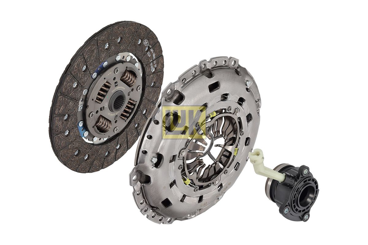 Комплект сцепления Ford Transit 2.2 TDCi 07-14 (85-103kw) фото 12