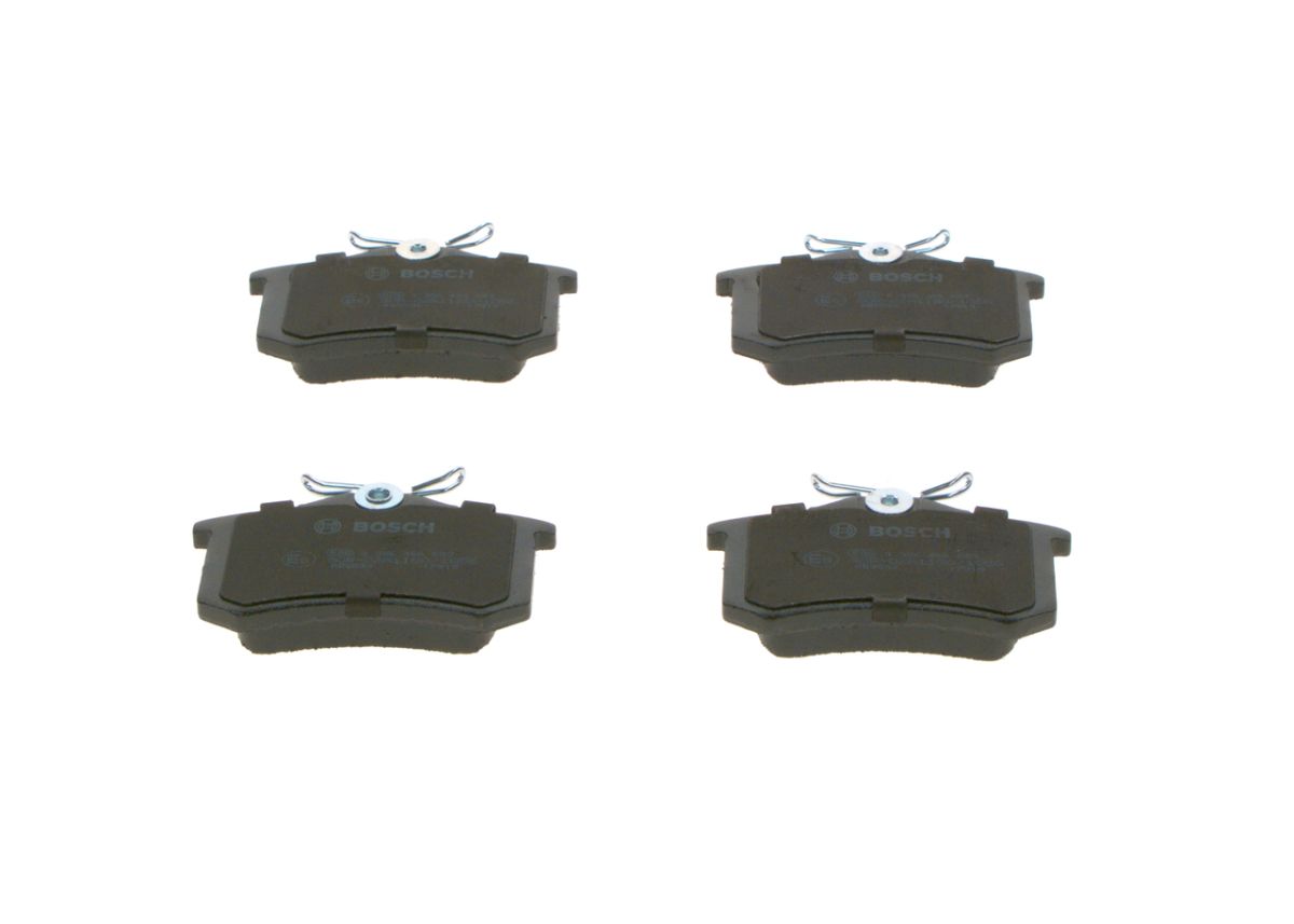 Колодки гальмівні дискові VW GOLF II (19E, 1G1) 1.6 1983.08-1992.12 BOSCH (0 986 466 683) Bosch фото 4