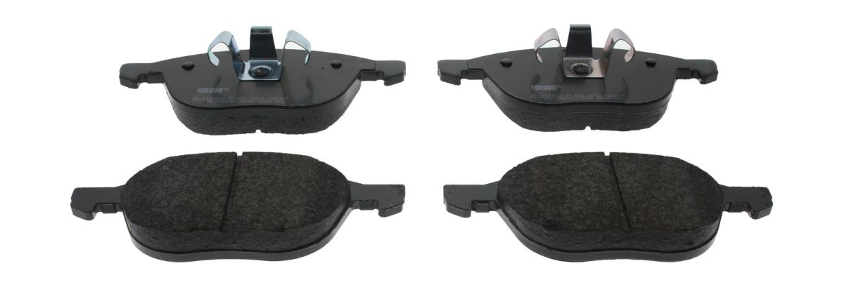 Комплект гальмівних колодок передн , FORD C-MAX, C-MAX II, ECOSPORT, FOCUS C-MAX, FOCUS II, FOCUS III, GRAND C-MAX, KUGA I, KUGA II, TOURNEO CONNECT V408 NADWOZIE WIELKO 1.0-Electric 10.03- фото 2