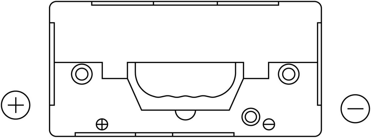 Аккумуляторная батарея 110Ah/950A (330x173x240/+L/B00) StartPro фото 10