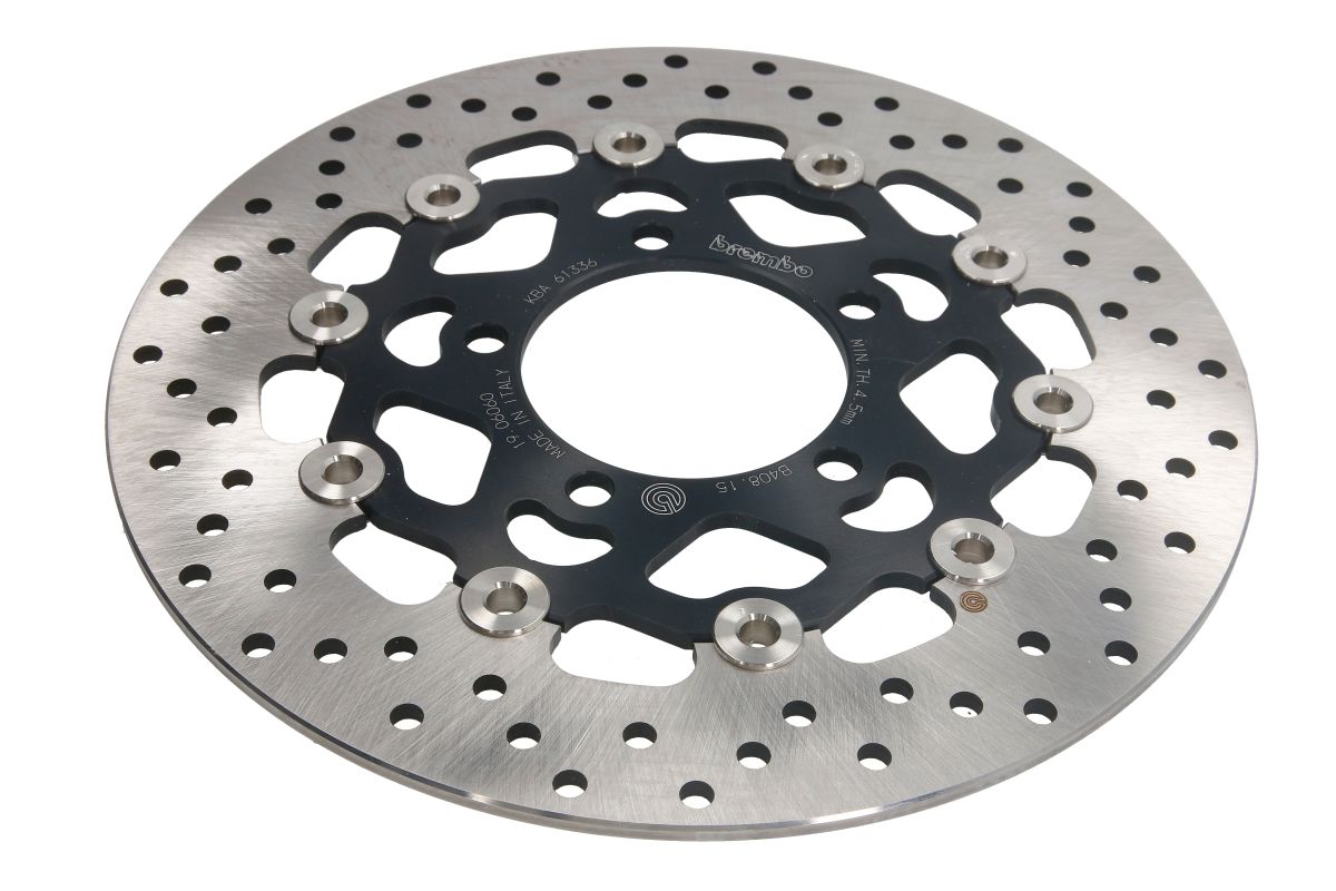 Tarcza hamulcowa przód pływająca, 280/80,5x5mm 5x100mm, średnica otwor BREMBO 78B40815 (Ninja)