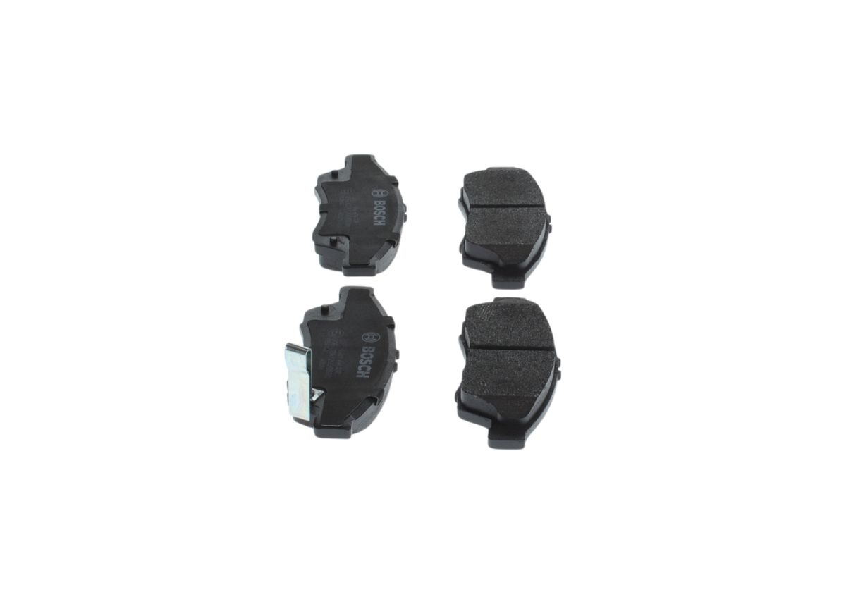 Комплект гальмівних колодок передн , SUZUKI LIANA 1.3-2.3 07.01- фото 4