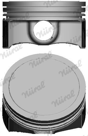 Поршень 79,5 (+0,5) OPEL ASTRA H, ASTRA H GTC, ASTRA J, ASTRA J GTC, INSIGNIA A, MERIVA A, SAAB 9-5 1.6 09.05-03.17 фото 2