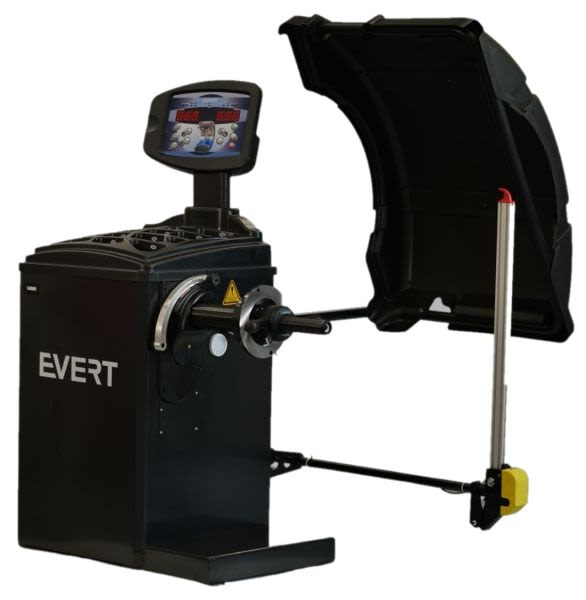 Wheel balancer commercial vehicles/off-road/passenger automatic