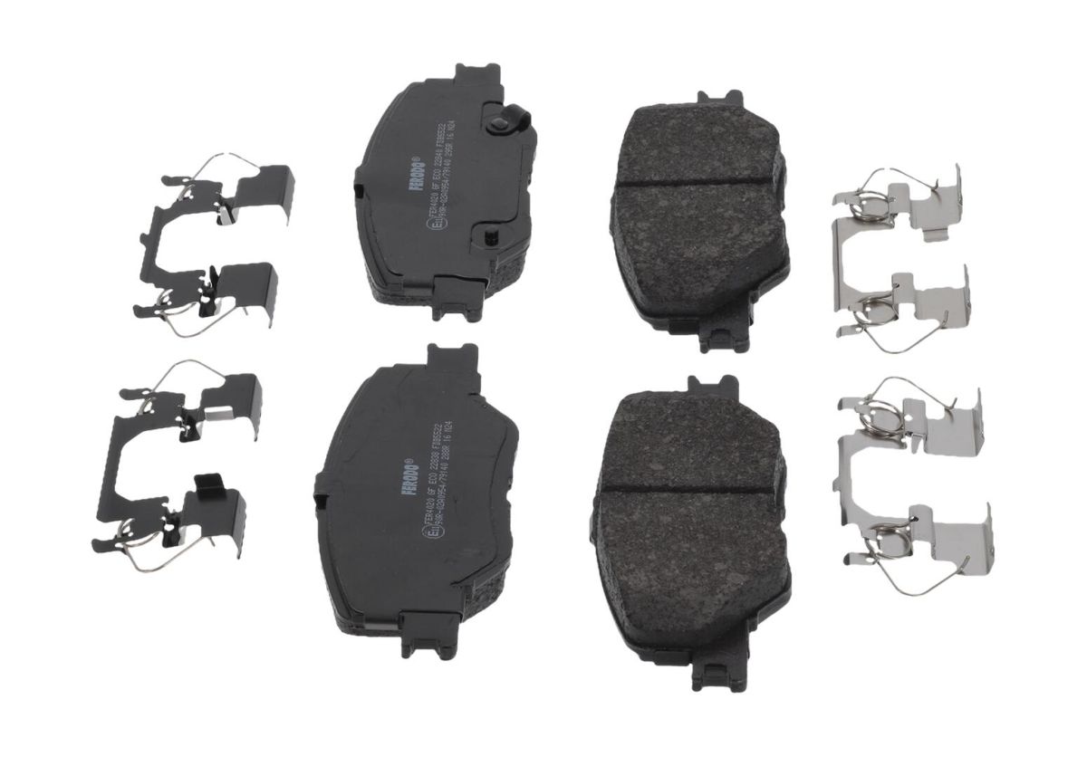 Комплект гальмівних колодок передн , OPEL INSIGNIA B, INSIGNIA B COUNTRY, INSIGNIA B GRAND SPORT 1.5-2.0D 03.17- фото 4