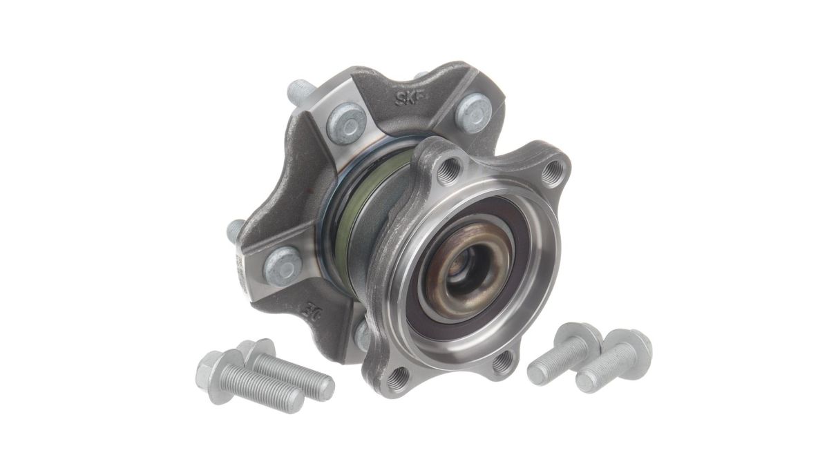 Ступиця колеса в зборі NISSAN MAXIMA QX V (A33) — 2.0 V6 24V (1999.04 — 2003.11); ( ) SKF (VKBA 7418) SKF фото 3