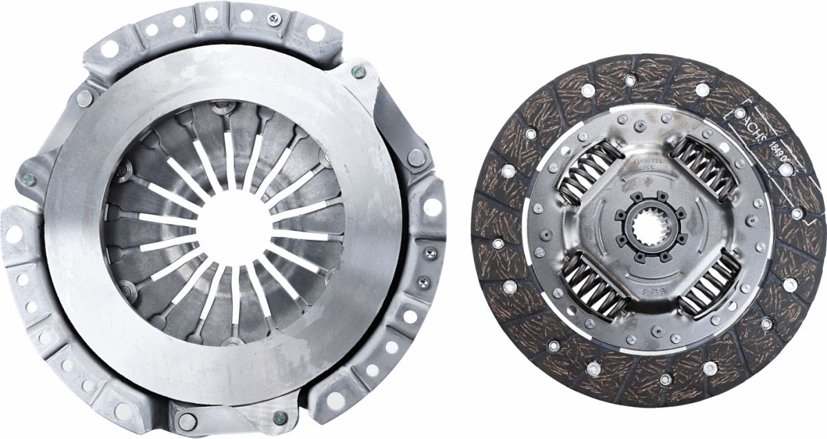 Комплект зчеплення FORD: FIESTA (2002>2005) 1.2I, 1.3I, 1.4I, FIESTA (2005>) 1.3I, 1 SACHS (3000 951 006) SACHS фото 9