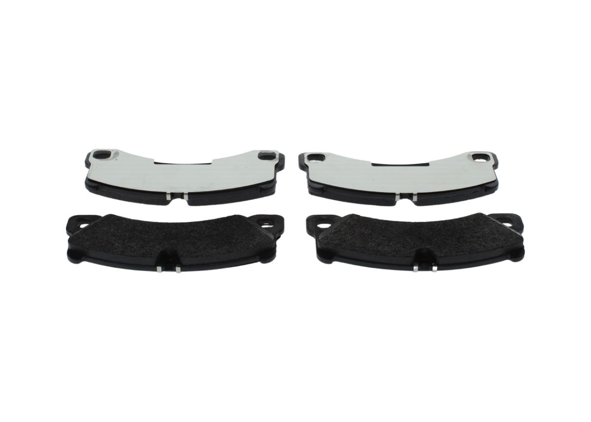 Колодки тормозные (передние) Porsche Cayenne 02-/Macan 14-/Panamera 10-16/VW Touareg 02- фото 9