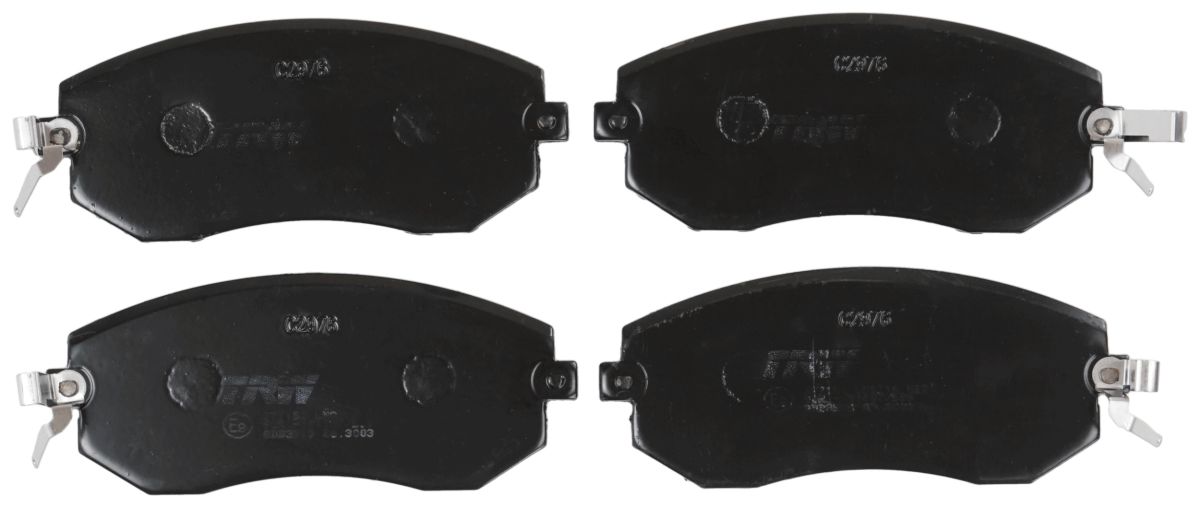 Комплект гальмівних колодок передн , SUBARU BRZ, FORESTER, IMPREZA, LEGACY IV, LEGACY V, OUTBACK, XV, TOYOTA GT 86 1.5-3.0 12.00- фото 4