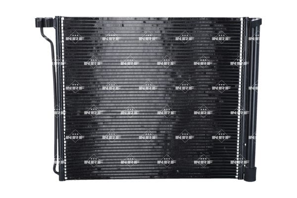Радіатор кондиціонера (з осушувачем) BMW X5 (E70/F15/F85)/X6 (E71/E72/F16/F86) 09-19 N57/N63/S63 NRF фото 12