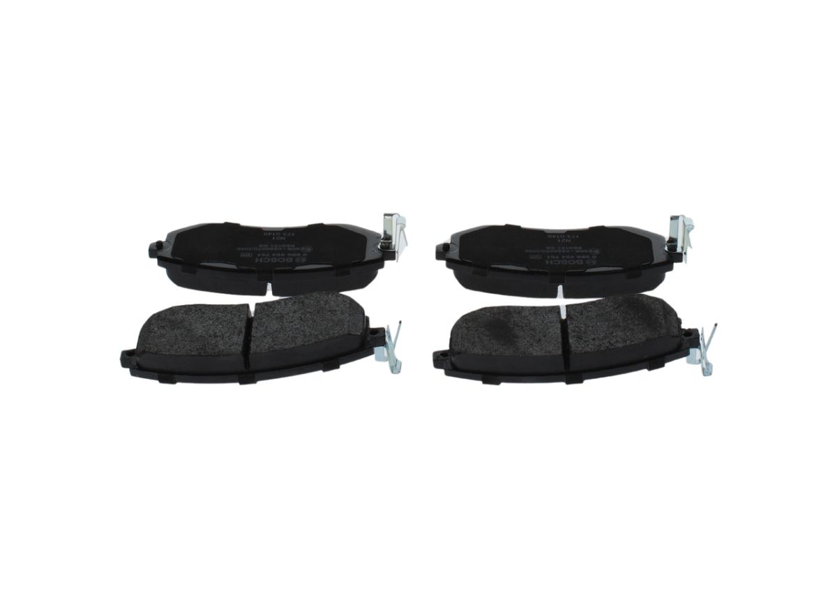 Колодки гальмівні дискові SUBARU FORESTER (SJ_) 2.5 2012.11- BOSCH (0986494761) Bosch фото 5