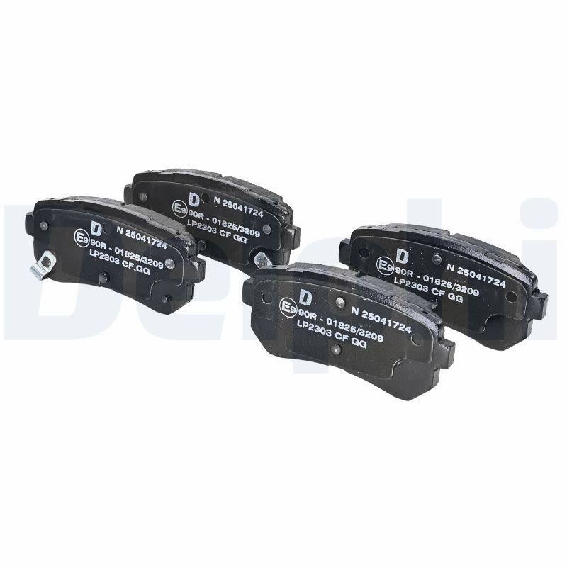 Комплект гальмівних колодок задн , HYUNDAI CRETA, I20 I, I30, IX35, KONA, SONATA VII, KIA OPTIMA, PICANTO II, PICANTO III, SOUL II 1.0-2.4 10.07- фото 2