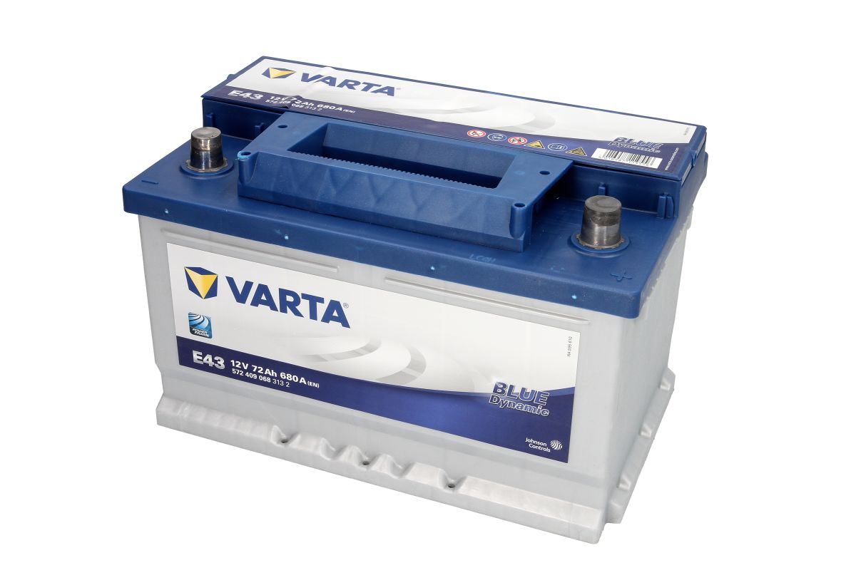 Аккумулятор varta 72ah