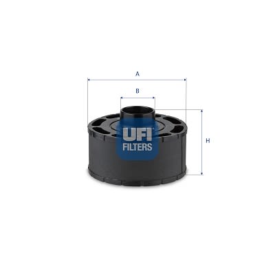 Фільтр повітряний 138x215x63,5 FOGO FDR 20 M3S, FDR 40 M3S, INGERSOLL RAND G 33R, SDMO J24M, J33, J33K, J44K фото 3