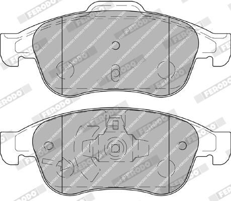 Колодки гальмівні дискові RENAULT MEGANE III GRANDTOUR (KZ0/1) 1.5 2008.11- FERODO (FDB4180) Ferodo фото 6