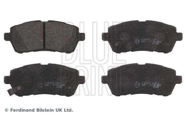 Колодки тормозные (передние) Ford Fiesta 08-/Mazda 2 07-15 (TRW) фото 8