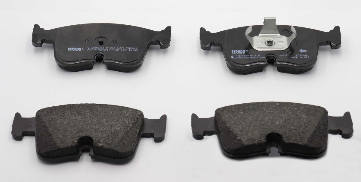 Комплект гальмівних колодок передн , AUDI A3, A3 ALLSTREET, CUPRA FORMENTOR, SEAT LEON, LEON SPORTSTOURER, SKODA OCTAVIA IV, VW CADDY CALIFORNIA V CAMPER, CADDY V 1.0-2.0D 07.19- фото 2