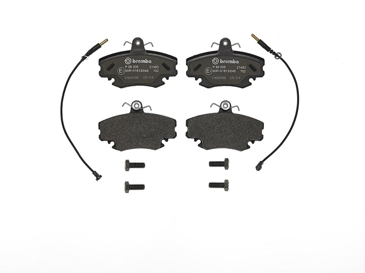 Колодки гальмівні дискові DACIA LOGAN (LS_) 1.4 (LS0A, LS0C, LS0E, LS0G) 2004.09- BREMBO (P68008) BREMBO фото 3