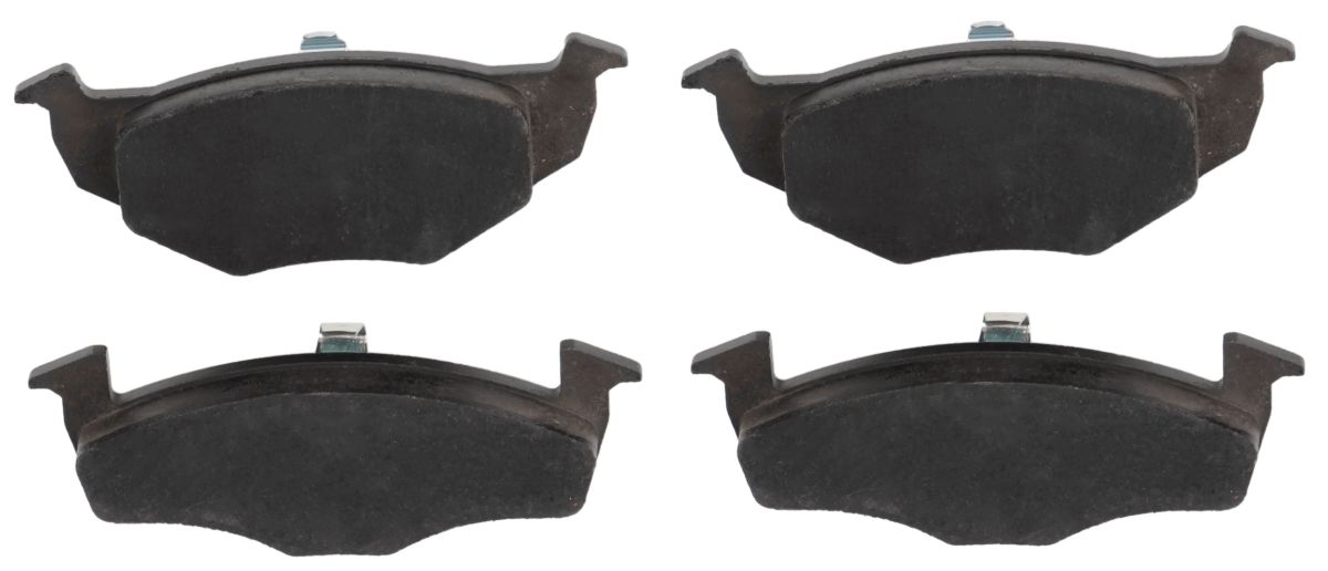 Комплект гальмівних колодок передн , SEAT AROSA, SKODA FABIA I, FABIA I PRAKTIK, FABIA II, VW FOX, LUPO I, POLO, POLO III, POLO III CLASSIC, POLO IV 1.0-1.9D 10.94-10.21 фото 4