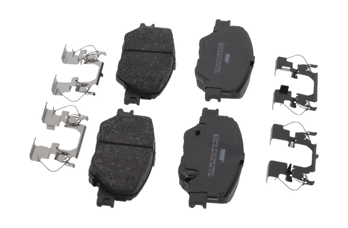 Комплект гальмівних колодок передн , OPEL INSIGNIA B, INSIGNIA B COUNTRY, INSIGNIA B GRAND SPORT 1.5-2.0D 03.17- фото 6
