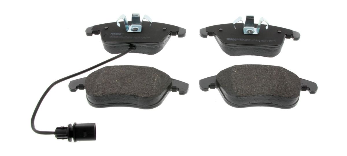 Колодки гальмівні дискові AUDI A4 B8 (8K2) 2.0 2007.08-2016.09 FERODO (FDB4045) Ferodo фото 4