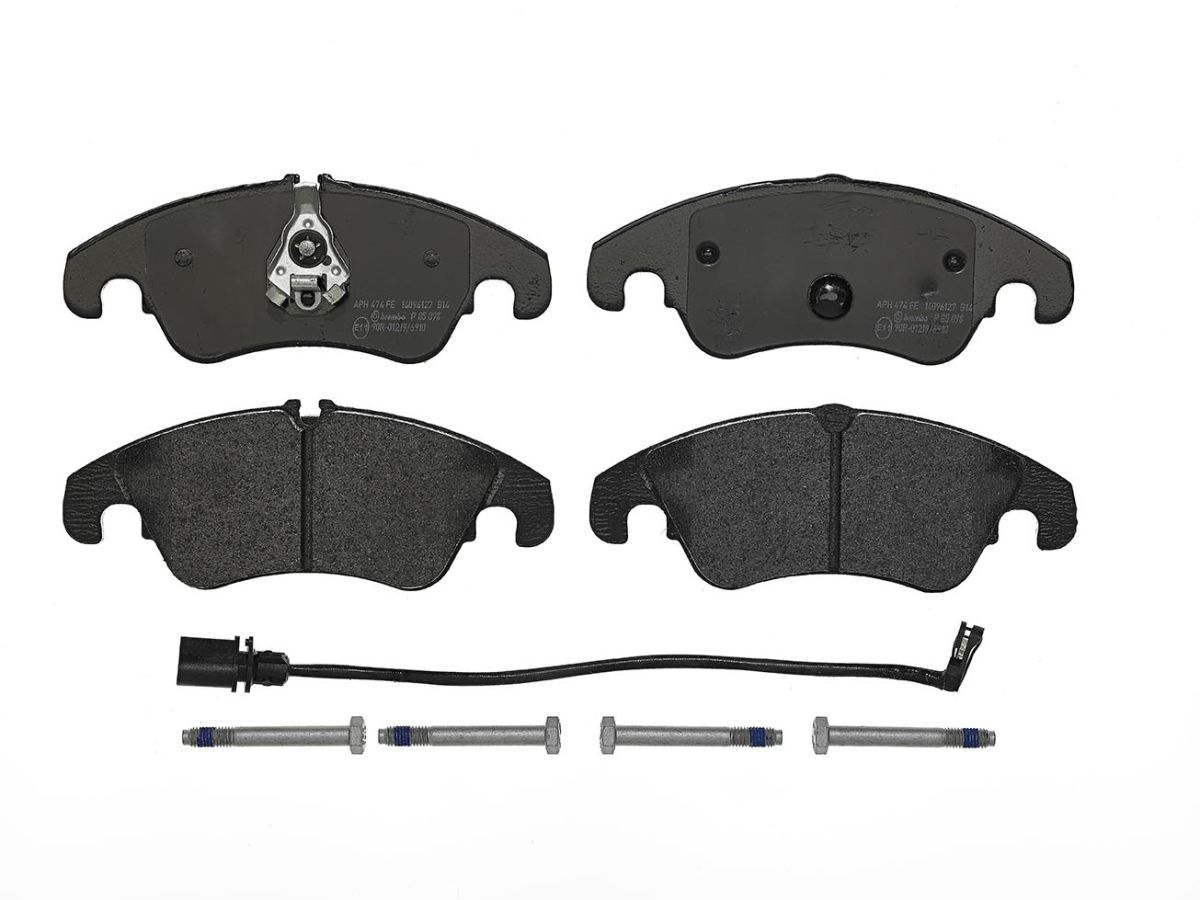 Колодки гальмівні дискові AUDI A4 B8 (8K2) 2.0 2007.08-2016.09 BREMBO (P85098) BREMBO фото 3