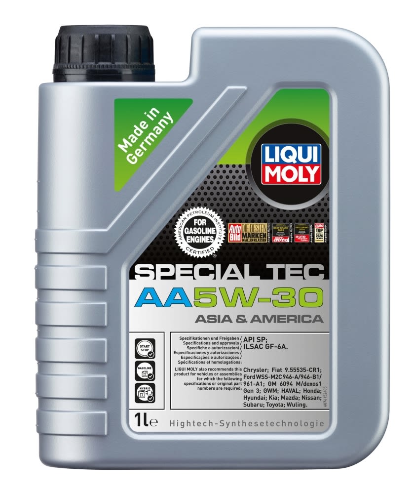 Олива моторна Special Tec AA 5W-30 1л LIQUI MOLY (7615) Liqui Moly фото 4