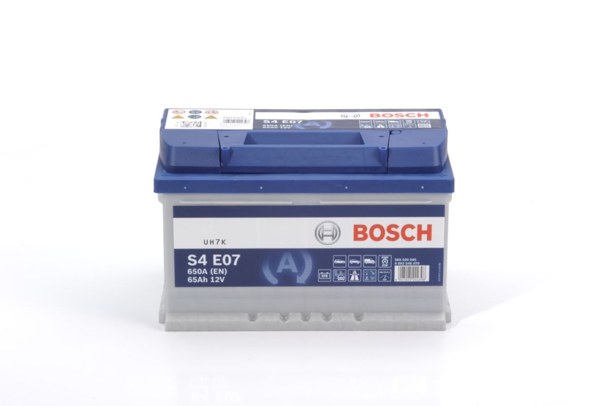 Аккумуляторная батарея 65Ah/650A (278x175x175/+R/B13) (Start-Stop EFB) фото 10