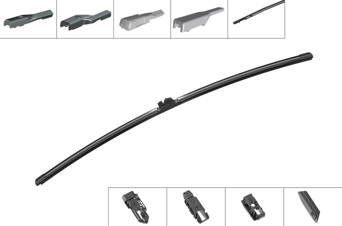 Щітка склоочисника БЕЗКАРКАСНИЙ AEROTWIN PLUS / 700 MM / APX 28 / ЛІВИЙ РУЛЬ / DS DS BOSCH (3 397 016 314) Bosch фото 5